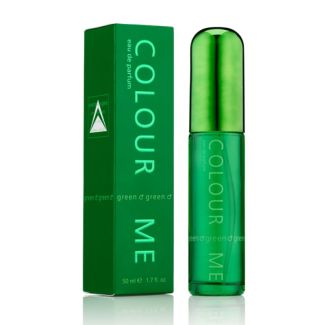 Colour Me Men's EDP Perfume - Green - 50ml