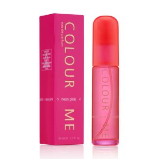 Colour Me Ladies Perfume EDP - Neon Pink - 50ml