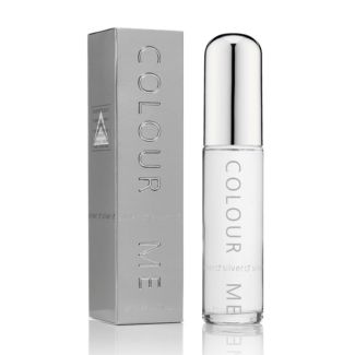 Colour Me Men's EDP Perfume - Silver - 50ml