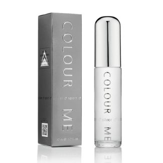 Colour Me Men's EDP Perfume - Silver Sport - 50ml
