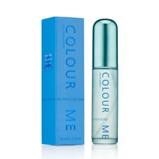 Colour Me Men's EDP Perfume - Sky Blue - 50ml