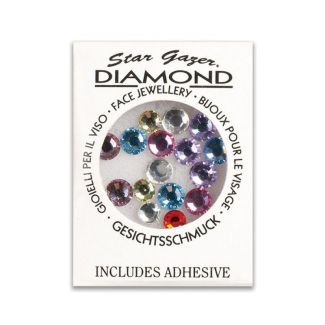 Wholesale Stargazer Diamond Face Jewellery -  Coloured Diamonds