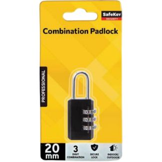 Combination Padlock – 20mm