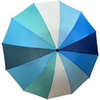 Compact Flag Umbrella With Round Handle - Gay Man