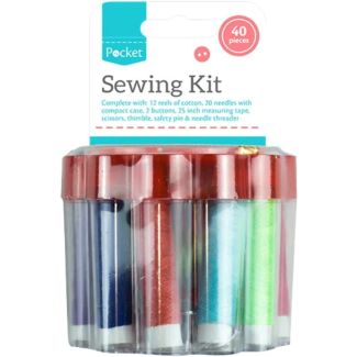 Compact Sewing Kit Essentials Set