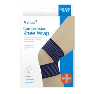 Proplast Compression Knee Wrap - One Size 