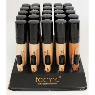  Wholesale Technic 3 in 1 Canvas Concealer - Assorted Shades