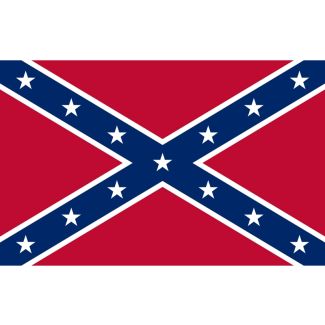  Confederate Flag - 5ft x 3ft