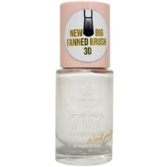 Constance Carroll Vinyl Gel Pro Salon Nail Polish-  Snow 02