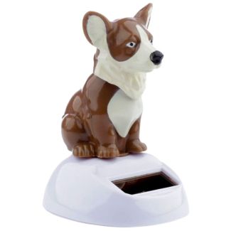 Dancing Corgi Solar Pal