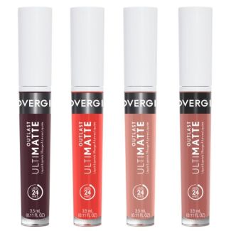 Wholesale CoverGirl Outlast UltiMatte Liquid Lipsticks - Assorted 
