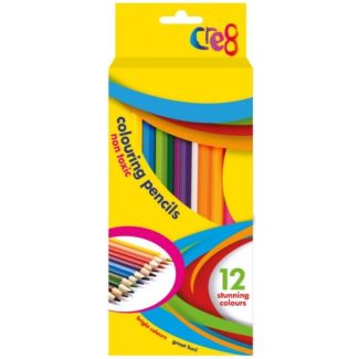 Cre8 12pcs Colouring Pencils 