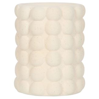 Cream Speckle Bubble Oil Burner