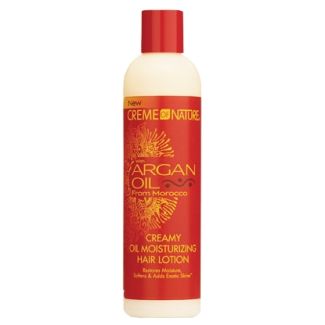 Wholesale Creme Of Nature Argan Oil Creamy Oil Moisturizing Hair Lotion - 250ml