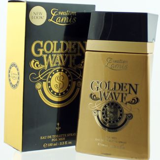 Wholesale Creation Lamis Mens Perfume - Golden Wave