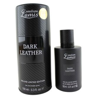 Creation Lamis Men's Perfume - Dark Leather (Deluxe Limited Edition)