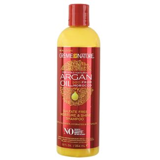  Wholesale Creme Of Nature Argan Oil Moisture & Shine Shampoo - 354ml 