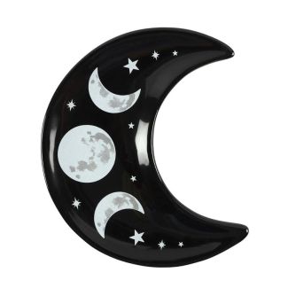 Crescent Moon Shaped Trinket Dish