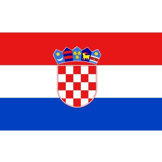 Croatian Flag - 5ft x 3ft 
