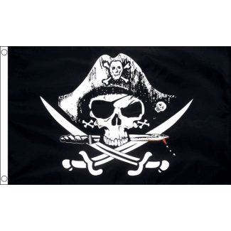 Crossed Sabres Flag - 5ft x 3ft 