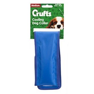 Crufts Cool Gel Filling Cooling Dog Collar 