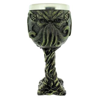 Wholesale Cthulhu's Thirst Goblet - 17cm