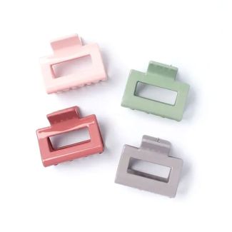 Cube Shape Clamp In Pastel Colours - Assorted 