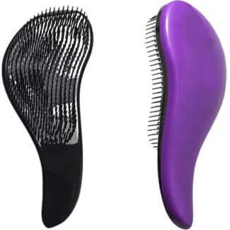 Curved Detangling Hair Brush - 19cm