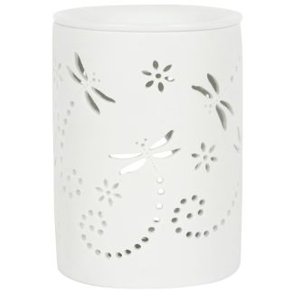 Cut Out Dragonfly Oil Burner
