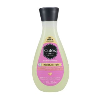 Cutex Care Moisture Rich Nail Polish Remover 200ml 