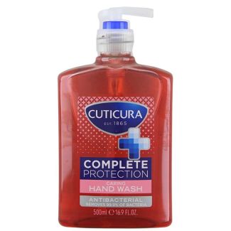 Cuticura Complete Protection Caring Hand Wash 500ml