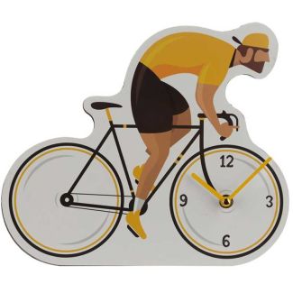 Wholesale Cycle Works Bicycle Shaped Picture Clock-30cm