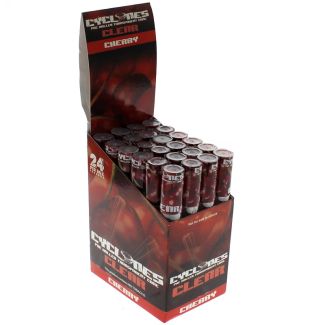 Wholesale Cyclones  Transparent Cones - Cherry
