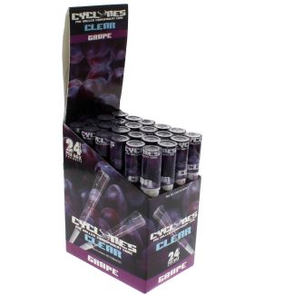 Wholesale Cyclones  Transparent Cones - Grape