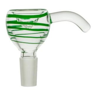 Chongz Goosebump 14.4mm Glass Cone - Green