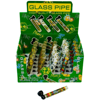 D&K R & M Design Glass Pipe - Assorted