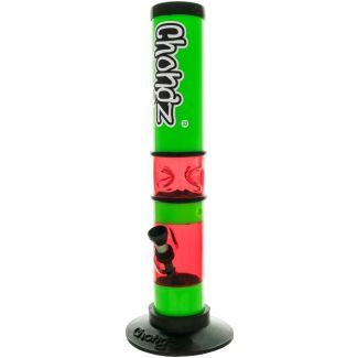 Wholesale Chongz Acrylic "Shuggie" Straight W-Pipe - Assorted