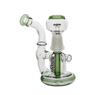 Chongz "Mini Mal" Oil Rig Glass Waterpipe - Green (4inch)