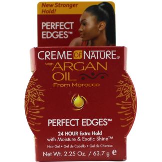 Creme Of Nature Argan Oil Perfect Edges 24h Extra Hold - 63.7g