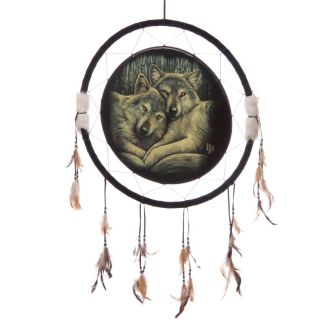 Lisa Parker Loyal Companions Wolf Dreamcatcher - 62cm