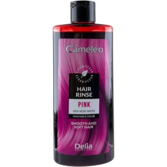 Delia Cameleo Colour Hair Rinse Toner - Pink (200ml)(BB-12/27)