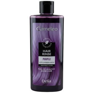 Delia Cameleo Colour Hair Rinse Toner - Purple (200ml) (BB-12/27)