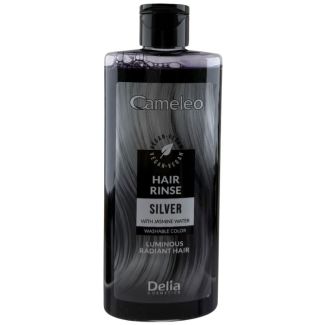 Delia Cameleo Colour Hair Rinse Toner - Silver (200ml) (BB-12/27)