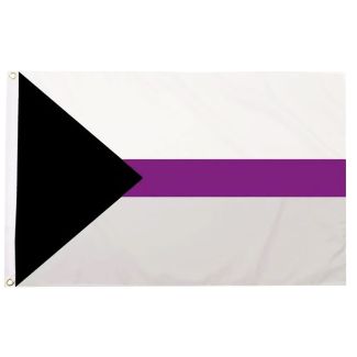 Wholesale Demisexual Flag - 5ft x 3ft