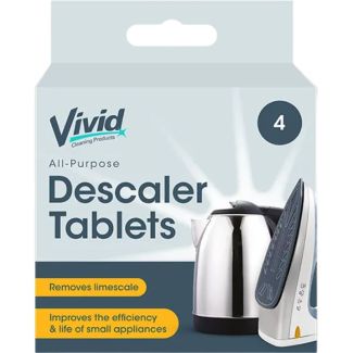 Descaler Cleaning Tablets for Appliances – Pack of 4