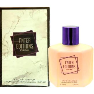 Designer Collection Ladies Perfume - I'nter Editions -100ml (BB-08/28)