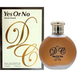 Designer Collection Ladies Perfume - Yes Or No - 100ml (BB-06/27)