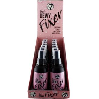 W7 The Dewy Fixer Setting Spray 