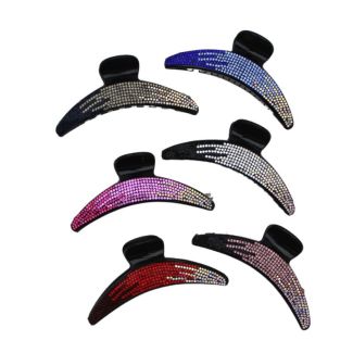 Wholesale Diamante Stone Clamps- Assorted Colours