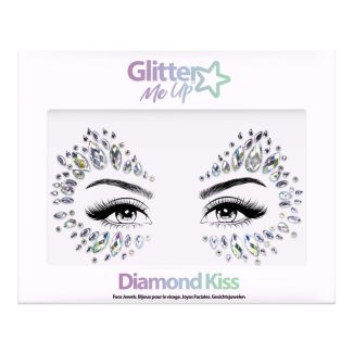 Wholesale Glitter Me Up Festival Face Jewels - Diamond Kiss